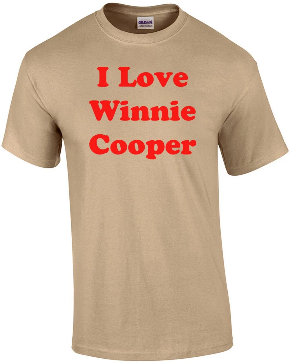 I Love Winnie Cooper - The Wonder Years - T-Shirt 4XL