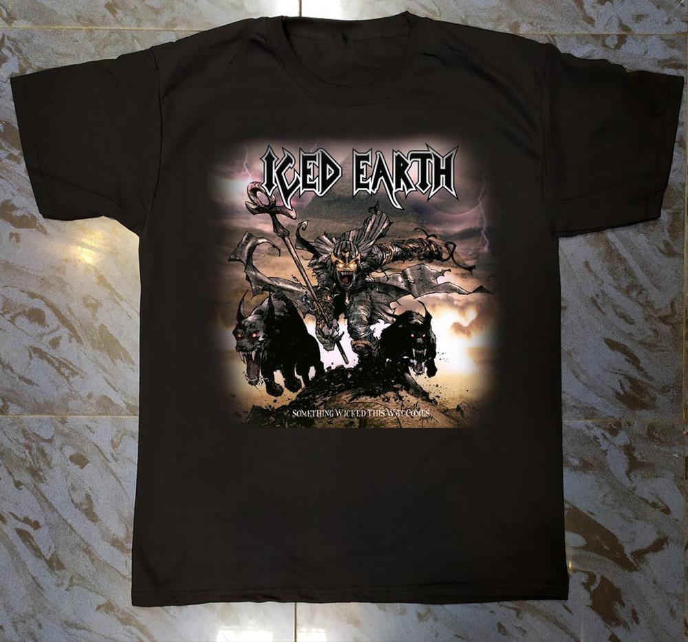 

Iced Earth - Something Wicked This Way Comes T-Shirt All Size S-5XL Unisex T-Shirt XXXL
