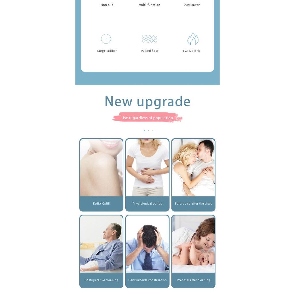 500ml Portable Bidet Spray Handheld Travel Bidet for Pregnant Women Baby Cleansing Water Washer Bottle Baby Showers Mom Bottle