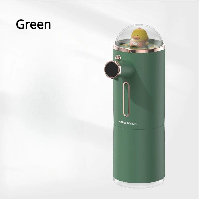 Intelligent Sensor Soap Dispenser Foam Washing Mobile Phone Cute Cartoon Little Yellow Duck Washing Mobile Phone Home