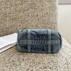 Handbag Women's Denim Vintage Shoulder Small Square Bag