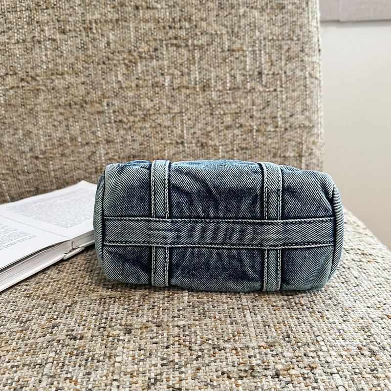 Handbag Women's Denim Vintage Shoulder Small Square Bag