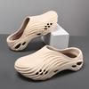 Slippers men's summer bag head hole shoes men's wear sandals men's trendy personality outdoor wading beach shoes