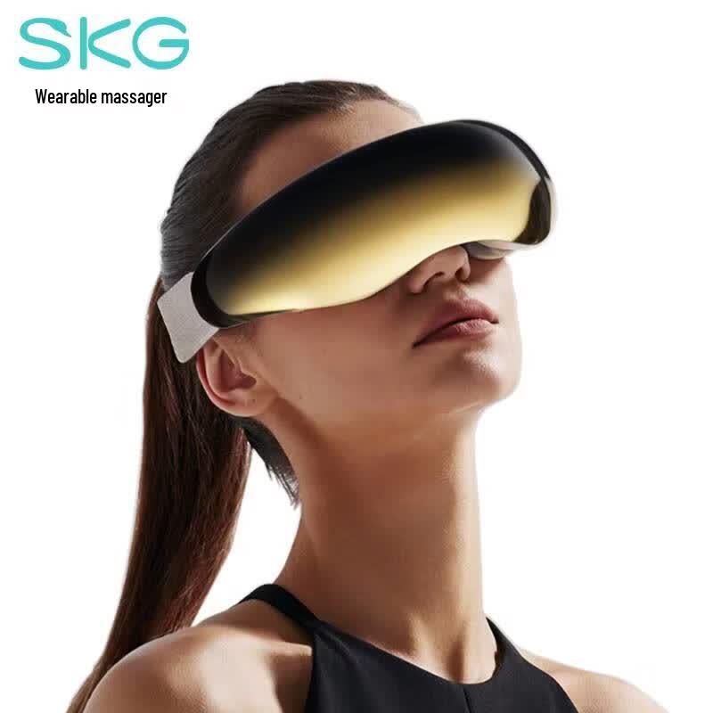 Умный массажер для глаз SKG E9 с Bluetooth-музыкой, вилка CN (адаптер в комплекте)