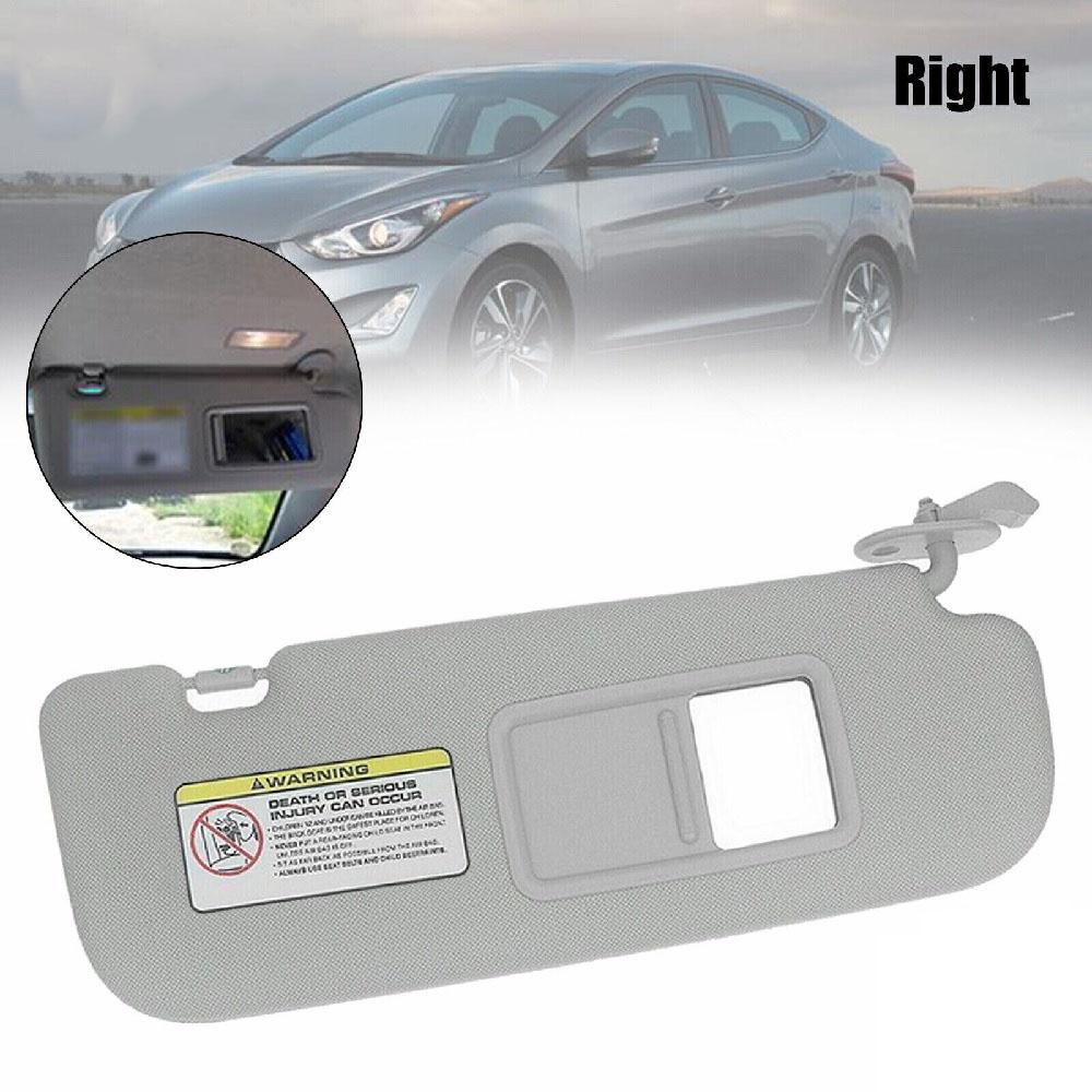 

Для Hyundai Elantra MD 2011-2015 Серый Салон Солнцезащитный Козырек Правая Сторона 852203X000TX