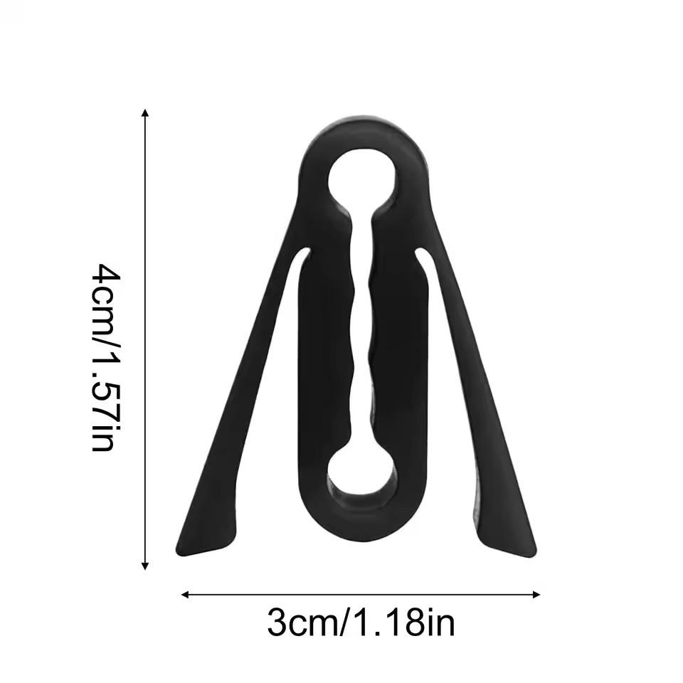 Silicone Car Door Latch Covers 4 Piece Shock Absorption Pad Noise Reduction Car Silicone Door Latch Protective Cover for Suv