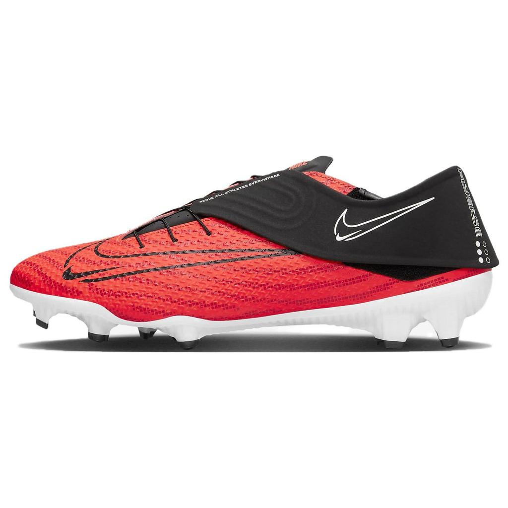 Nike Phantom GT2 Academy FlyEase MG Ready Pack Unisex Sneakers Red Bright-Crimson White DH9638-600