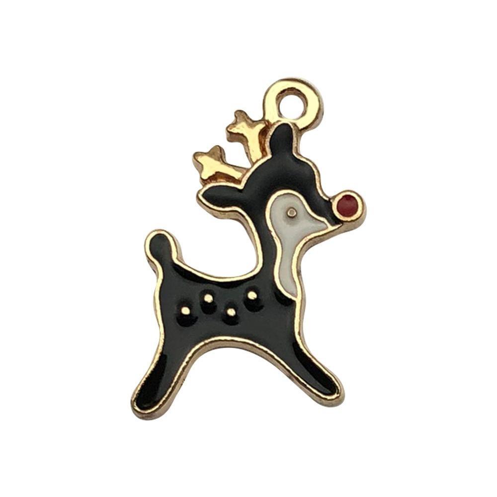140 Kinds Of Christmas Drips Santa Claus Snowman Snowflake Deer Earrings Bracelet Pendant Diy Jewelry Accessories