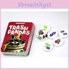 Kreatív mosómedve angol kártyajáték gyerekeknek és felnőtteknek szórakoztató mechanikával