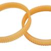 TASP 2pcs Poly Electric V-belt Planer Replacement Drive Belt for EINHELL BG-SA 1231 GRIZZLY ERV 1200-31 FLORABEST FLV1200A1