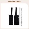 Pilates Straps, Training Accessories, Adjustable, Comfortable Plush Straps for Exercises, Suitable