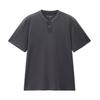 Giordano Men's Cooling Tech Henry Neck Short Sleeve T-Shirt