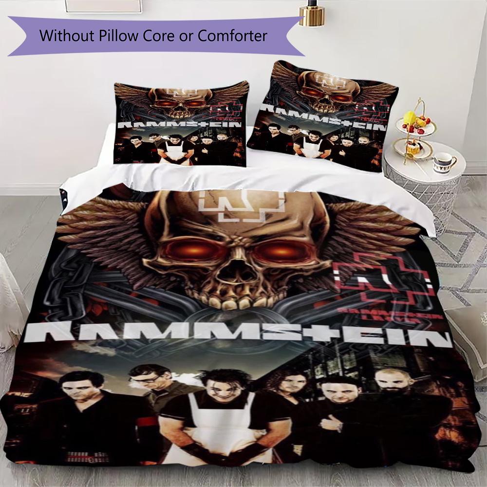 Rammstein, the German Heavy Metal Rock Band, Lead Singer Till Lindemann's Household Items, Pillowcase, Bedspread, Bed Cover (without core)R19
