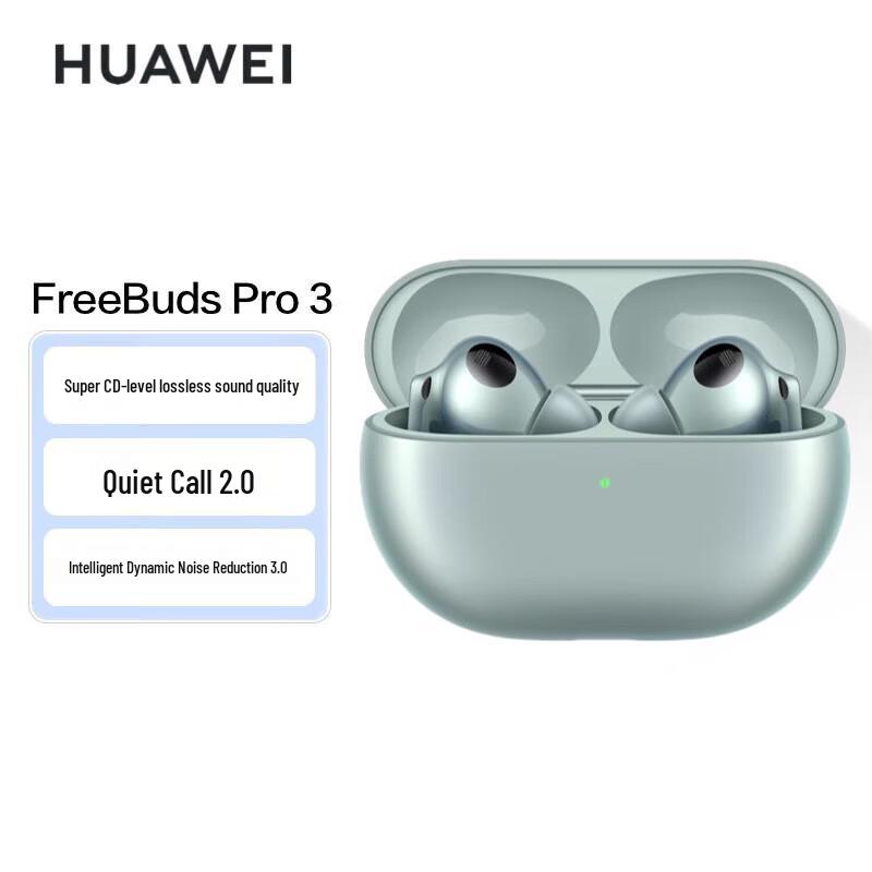 Huawei FreeBuds Pro 3 True Wireless Bluetooth Noise-Cancelling Earbuds
