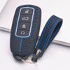 Silicone Key Fob Cover Keychain for Chery Tiggo 8 Pro Tiggo 7 Pro Omoda C5 Arrizo 8 for Exeed TXL TX LX VX Anti-Scratch Guard Shockproof