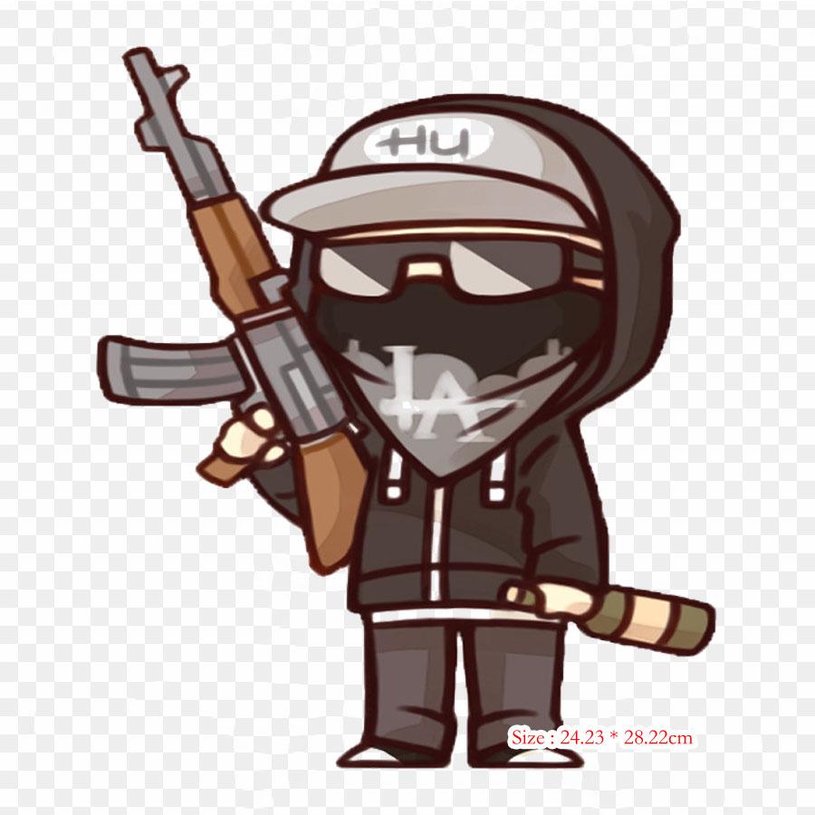 

Мультфильм Ходор рисунок утюгом на термопереносной печати виниловые нашивки наклейки для одежды DIY аппликации моющиеся нашивки