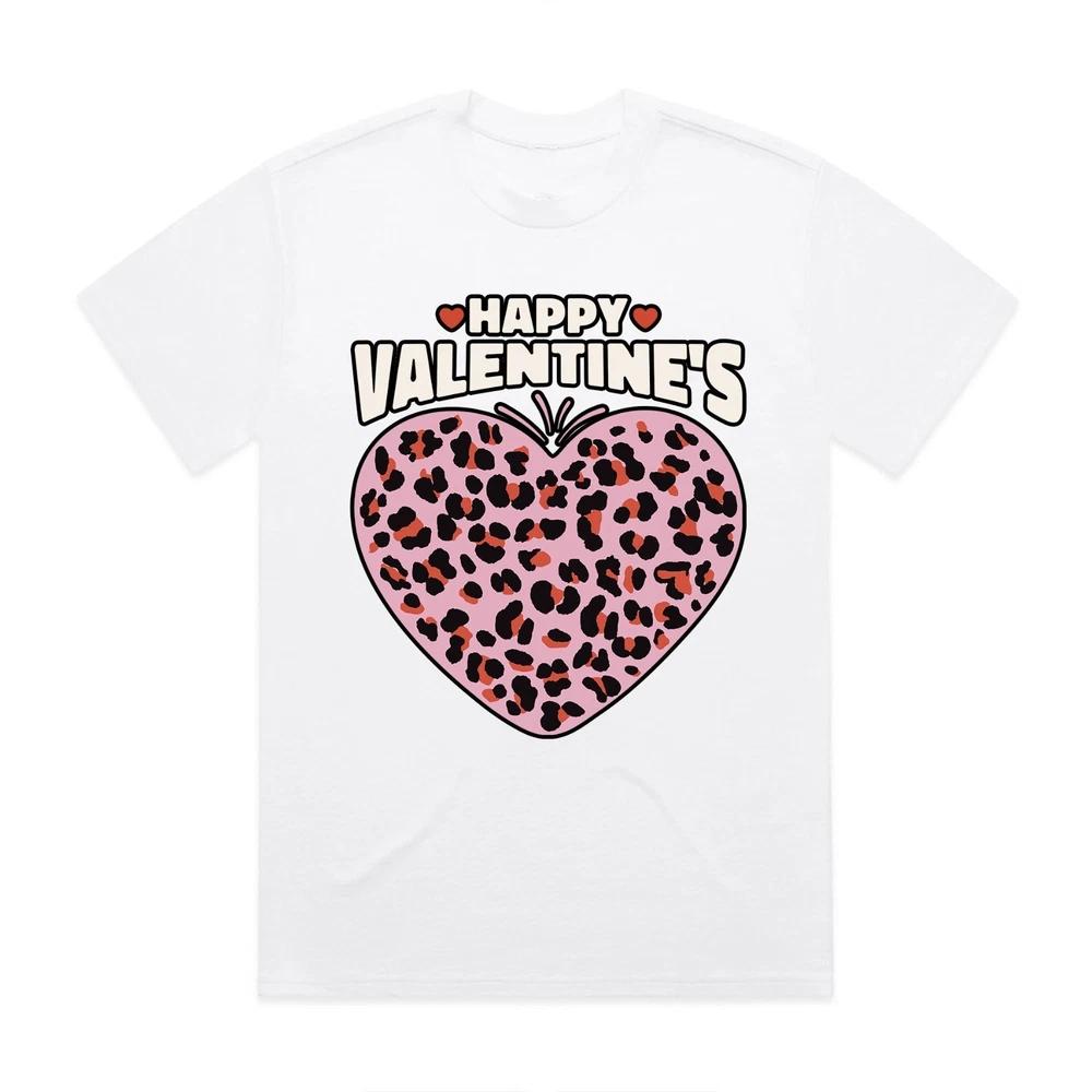 VALENTINES DAY HEART T SHIRT UNISEX S