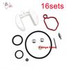 Carburetor Repair Kit 590589 for Briggs & Stratton 300E 450E 500E 550E 575E 600E Engine 21" MTD Murray M20300 500E 140cc