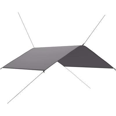 Outdoor Tarp 4x4 M Grey