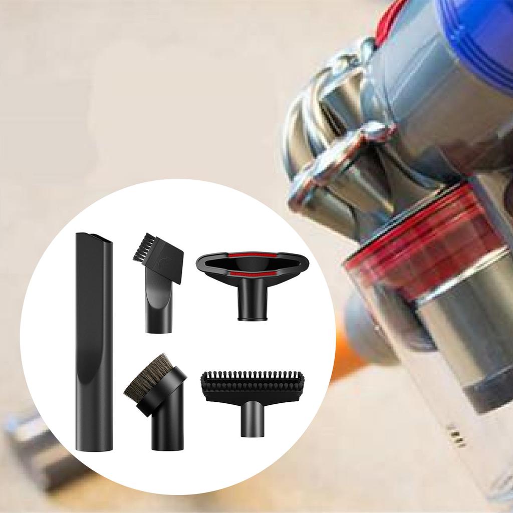 Staubsaugerzubehör Staubsaugerdüsenset Fugendüsen 32/35mm Schlauchadapter Staubsaugerdüsenaufsatz
