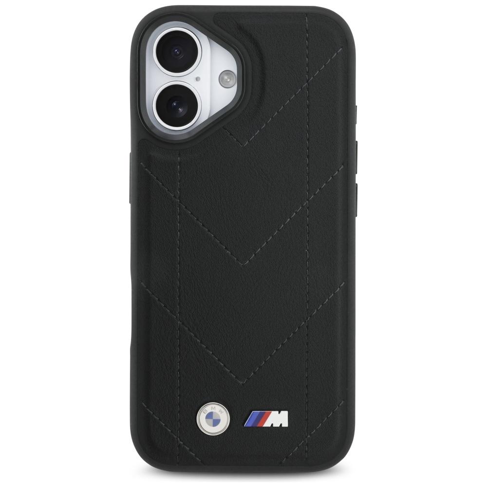 BMW M Stepp-Logo MagSafe Hülle für iPhone 17 Schwarz