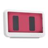 Waterproof 360° Rotation, Anti-Fog Mirror/Wall Mount Phone Holder for Shower Bathroom, Kitchen,