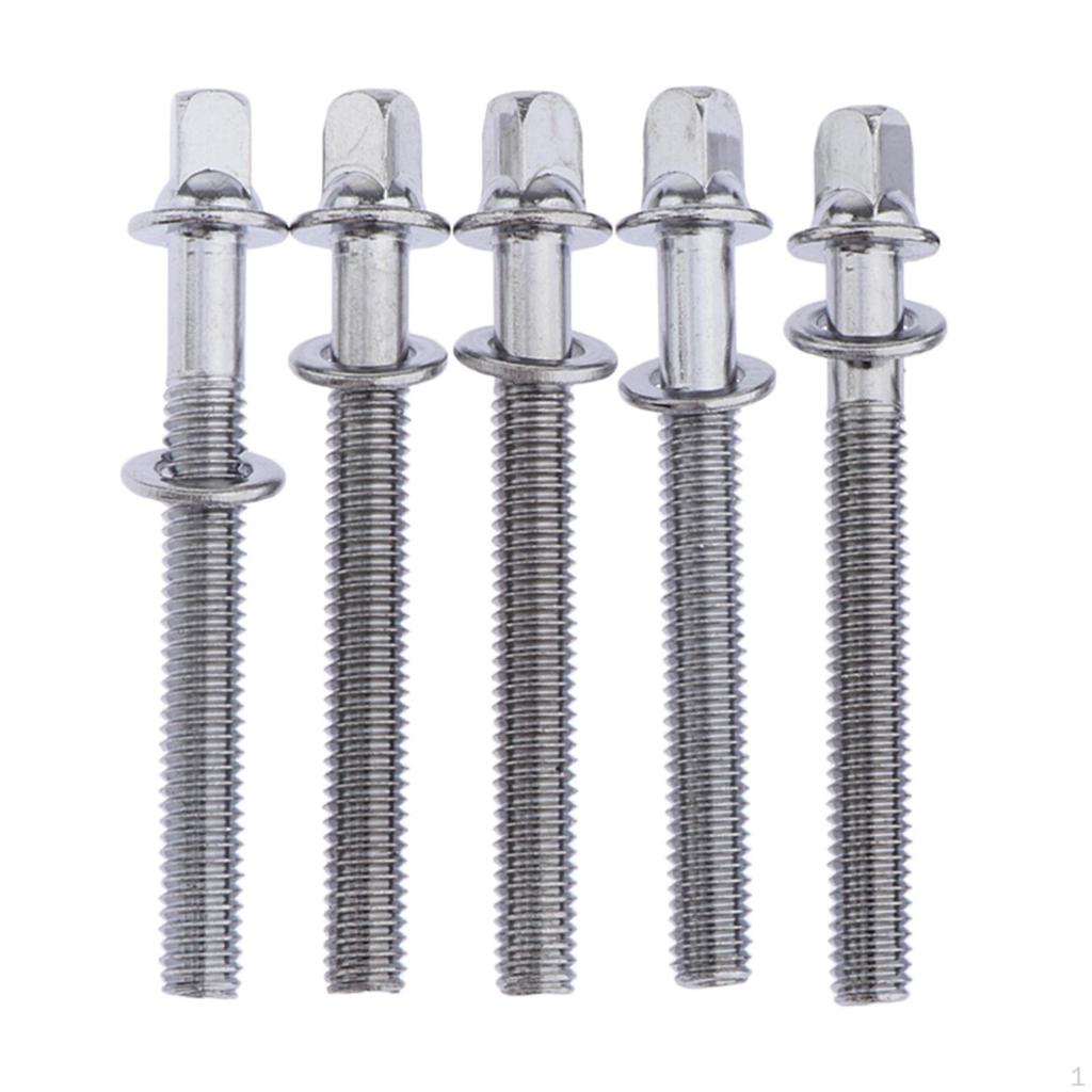 5 45/55/65/75mm Drum Tension Rods For