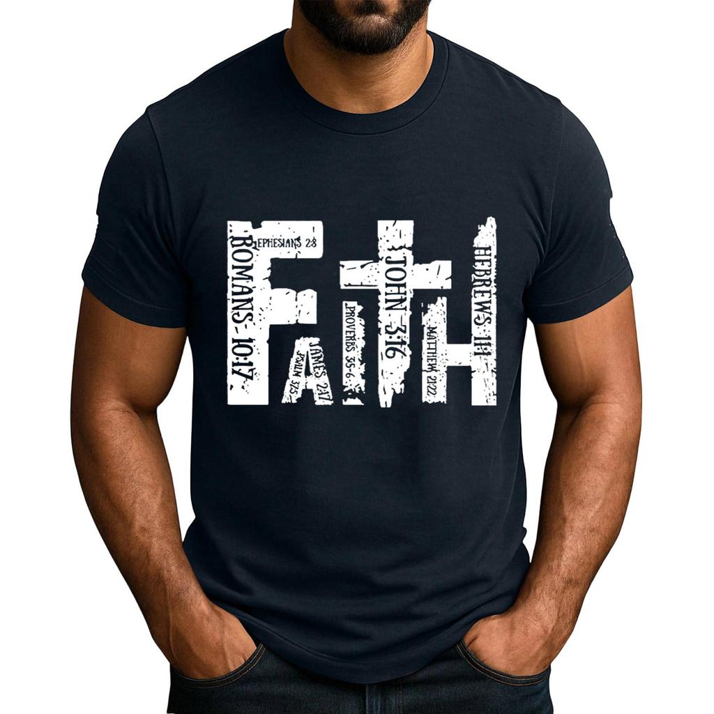 Men's  Popular T,shirt Printed Round Neck Short Sleeve T,shirt