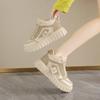 Fashion High Platform Thick-heeled Womens Shoes Size 48 Vulcanize Sneakers Red Black Kawaii Trainers Sports Loafer'lar Funny