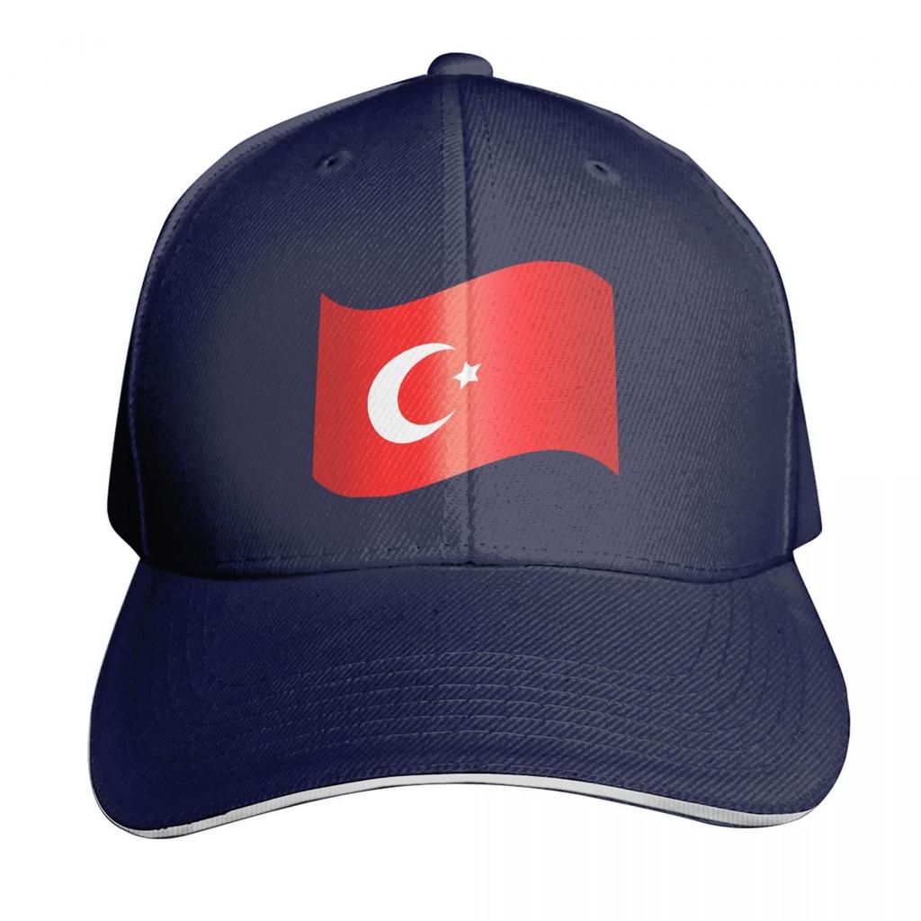 Türkei Türkische Flagge Nationale Kappe Mode Lässig Baseballkappen Verstellbarer Hut Hip Hop Sommer Unisex Baseballkappen