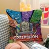 Amine C-Creepshow Personalized Pillow Dust Cover Bedroom Kids Party Decoration Pillowcase Birthday Children Gift