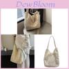 Lace Tote Bag With Magnetic Closure For Casual Daily Use