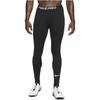 Nike Logo Print Slim Fit Fitness Pants Men Bottoms Black DQ4871-010