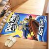 Dog Man Square Rugs Are a Great Choice for Living Rooms, Bedrooms, Home Décor, and As Gifts.