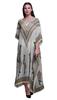 Phagun Tribal African Long Caftan Maxi Dress Beach Swimwear Cover Up Womens