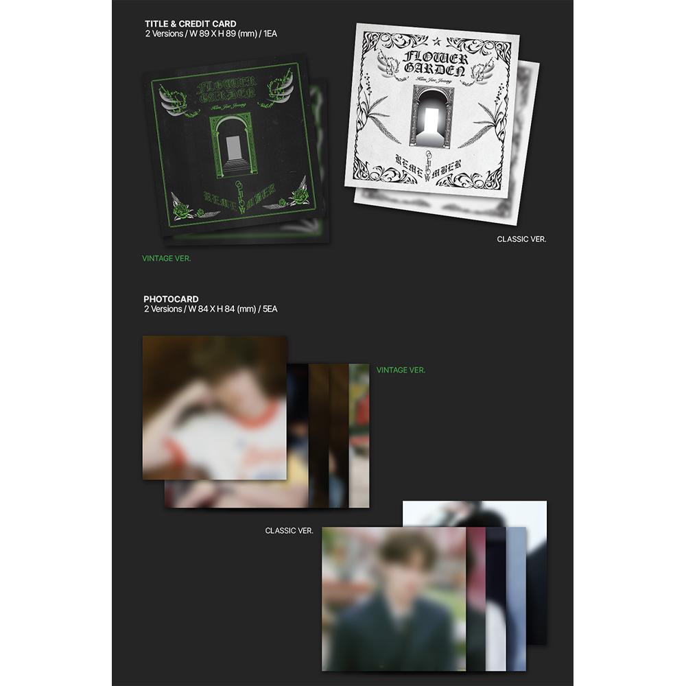 KIM JAE JOONG - FLOWER GARDEN (KiT Ver.)