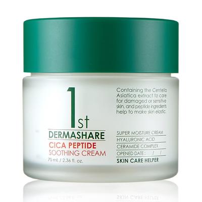 Dermashare Cica Peptide Soothing Cream 70ml Refreshing High Moisturizing, 1 Piece