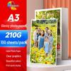 Huiwei A3 High-Gloss Inkjet Photo Paper