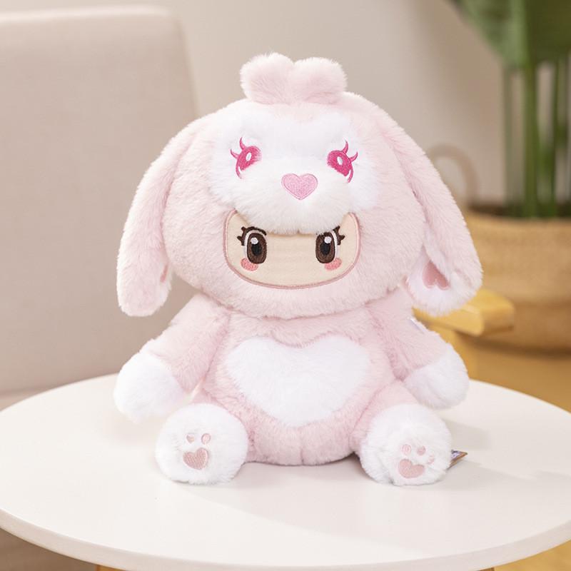 Officially Licensed Yuen Meng Zhi Xing Plush Toys Featuring Cute Sitting Animals