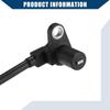 Hihaha No.MR569090 ABS Wheel Speed Sensor/Mitsubishi Compatible Shogun Pinin 1999-2007 Pajero Pinin 1999-2007 /