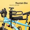 Bicycle Front-Mounted Child Safety Seat