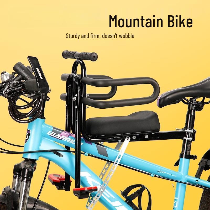Bicycle Front-Mounted Child Safety Seat