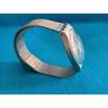 Used Swatch IRONY Women's Watch Milanese Mesh Belt Battery Replaced