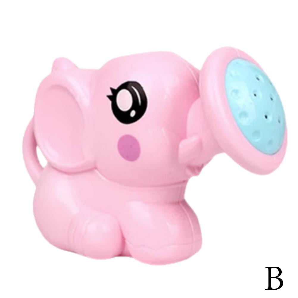 

Игрушка для ванной Чайник Инструмент для душа Игрушка для ванной для малышей Горшок Слон Для детей Ванна Игрушка-слон H5T9 Pink-1pcs