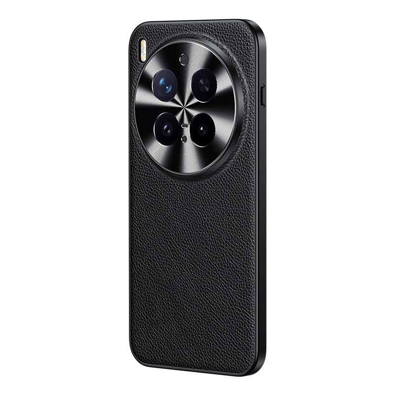 Applicable vivox300pro mobile phone case metal lens x300 all-inclusive anti-drop Internet celebrity por business men's leather case