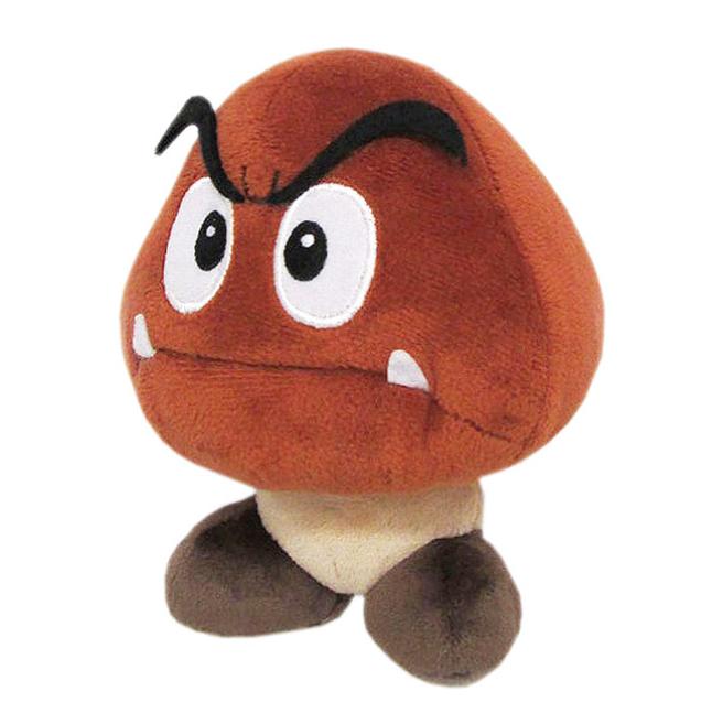 

NINTENDO SUPER MARIO Plush doll ALL STAR COLLECTION Goomba S Size NEW