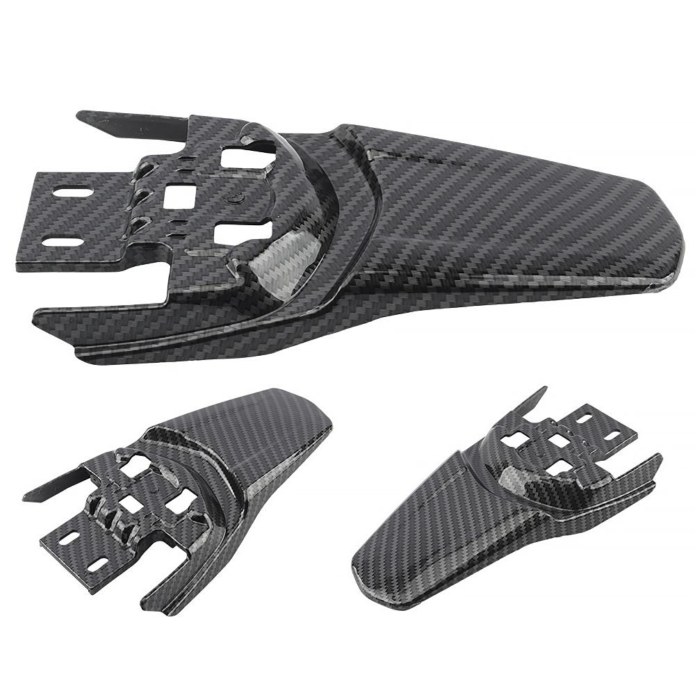Rear Fender Imitation Carbon Fiber For Sur Ron Fender Dirt Bike Back Mudguard Protector for Electric Bike Surron Light Bee X S