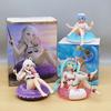 Anime Girl Figure Bundle, Elaina Rem Miku Anime Collectible Model, Car Dashboard Decor Gift