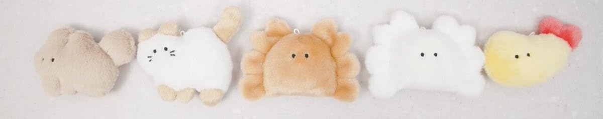 

ммфум Мягкий набивной набор гача-игрушек, 5,
