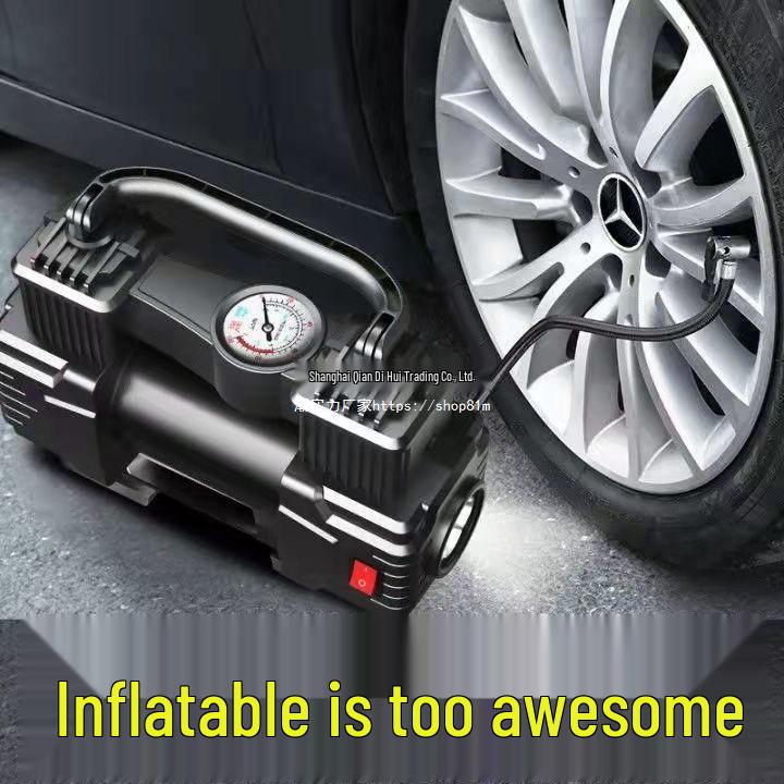 

Lei Ao 12V Portable Electric Car Tire Inflator for Sedans